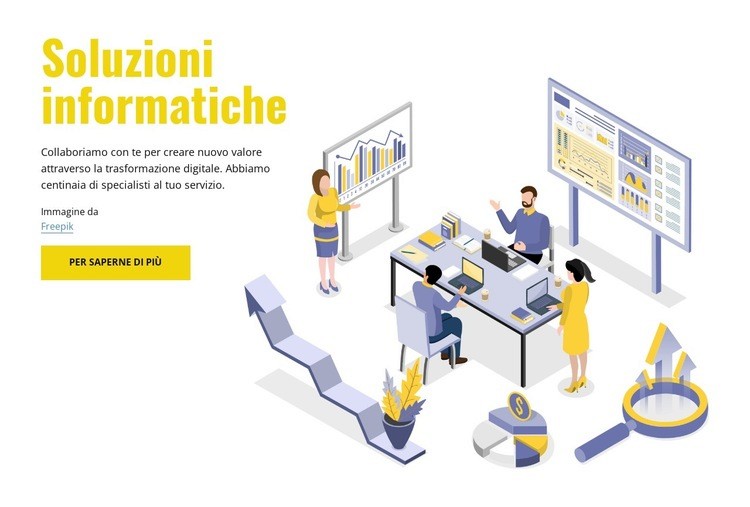 Idee di business per chiunque Modelli di Website Builder