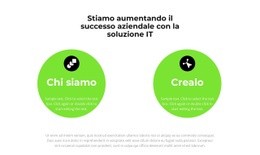 Crea Prodotti - Modello HTML5 Reattivo