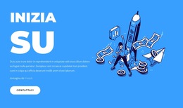 Attività Facili Da Avviare - Modello Di Pagina Web