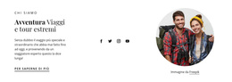 Avventura E Tour Estremi - Tema WordPress Reattivo