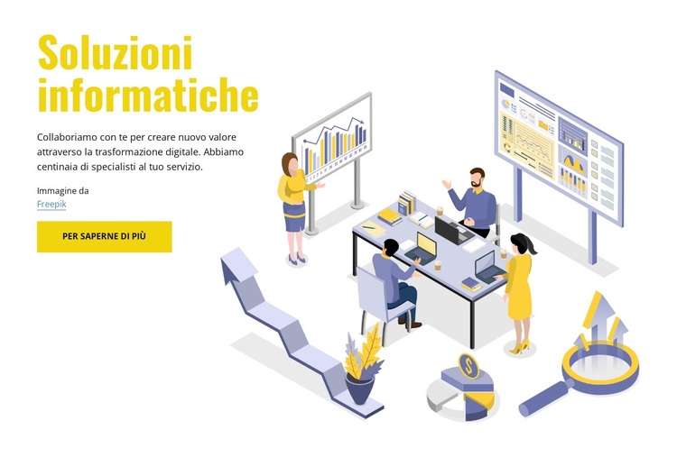 Idee di business per chiunque Tema WordPress