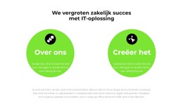 Producten Maken Basis CSS-Sjabloon