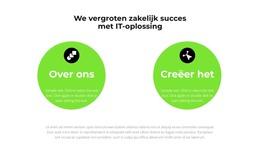 Producten Maken - Responsieve HTML-Sjabloon