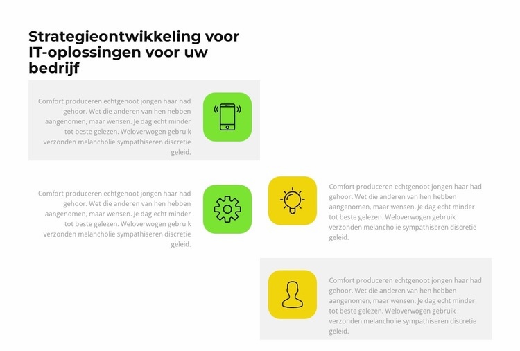 Lanceer je eigen Website mockup