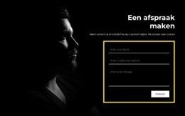 Vul Dit Formulier In - Professioneel Websiteontwerp