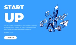 Easy Businesses To Start - One Page Template For Any Device