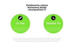 Twórz Produkty - Responsywny Szablon HTML