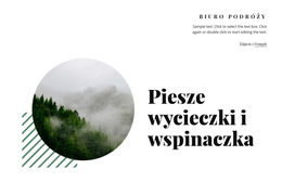 Piesze Wycieczki I Wspinaczka - Darmowy Motyw CSS