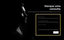 Preencha Este Formulário - Design De Site Profissional