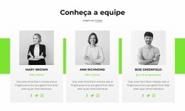 Maquete De Site Gratuita Para Consultores On-Line