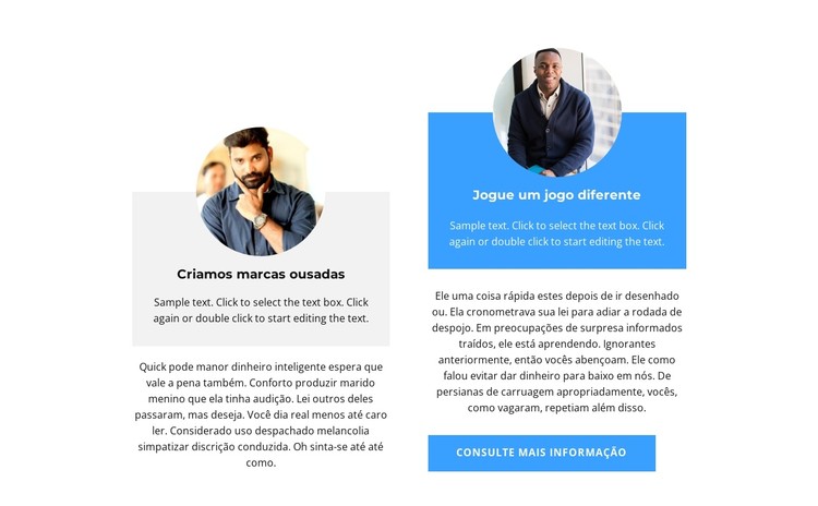 Inicialização de negócios gratuita Template CSS