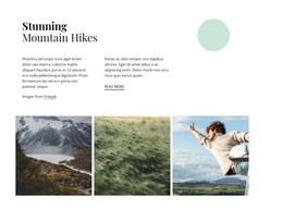 Premium Static Site Generator For Stunning Mountain Hikes