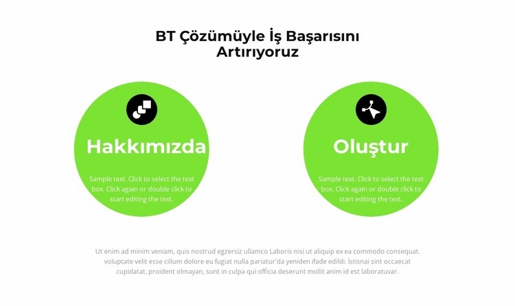 Ürünler oluşturun HTML5 Şablonu