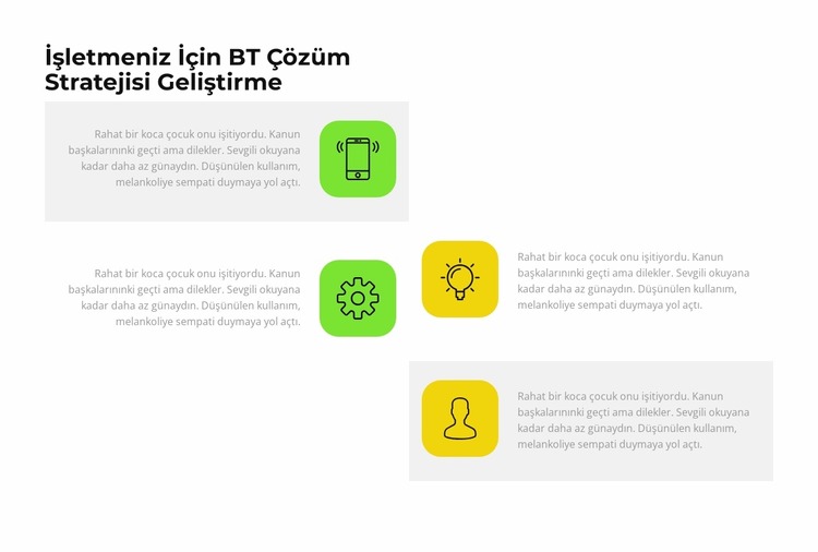 Kendinizinkini başlatın Joomla Şablonu