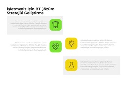 Kendinizinkini Başlatın - Iş Premium Web Sitesi Şablonu