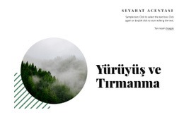 Yürüyüş Ve Tırmanma - Ücretsiz Web Sitesi Tasarımı