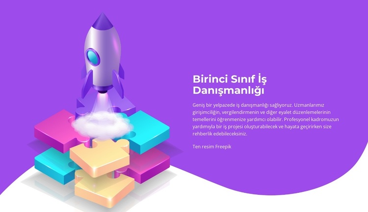 İyi bir iş fikri WordPress Teması