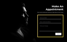 Fill Out This Form - Professional Website Design