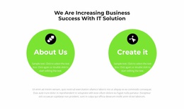 Create Products - Beautiful Website Design