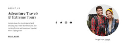 Adventure And Extreme Tours - Responsive WordPress Theme