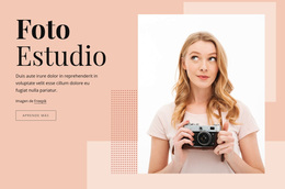 Impresionante Tema De WordPress Para Estudio Fotografico