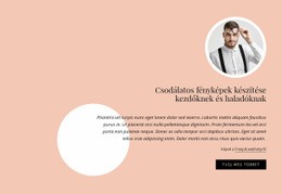 Csodálatos Fotók Kezdőknek És Haladóknak – Webhelysablon Letöltése