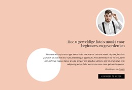 Gratis CSS Voor Geweldige Foto'S Voor Beginners En Gevorderden