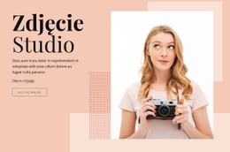 Studio Fotograficzne Prosty Szablon CSS