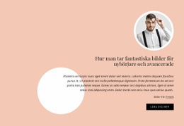 Webbdesign För Fantastiska Bilder För Nybörjare Och Avancerade