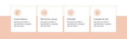 Características Sobre Fondo Claro #Wordpress-Themes-Es-Seo-One-Item-Suffix