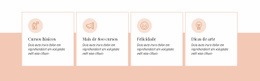 Recursos Em Fundo Claro - Web Design Multifuncional