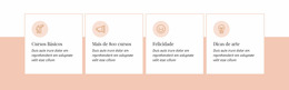 Recursos Em Fundo Claro - Template Joomla Responsivo Gratuito