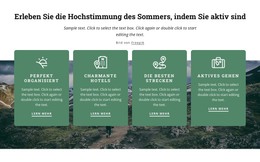 HTML-Seitendesign Für Ihr Urlaub Ist In Guten Händen