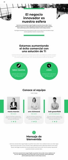 Diseño Web Gratuito Para Una Nueva Mirada A Los Negocios