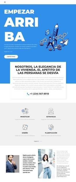 Diseño De Sitio Web Premium Para Una Mirada Fresca