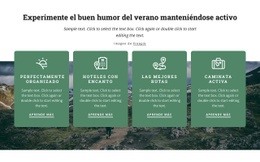 Tus Vacaciones Están En Buenas Manos. - Plantilla Prémium