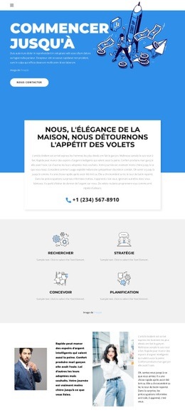 Un Regard Neuf - Modèles De Sites Web