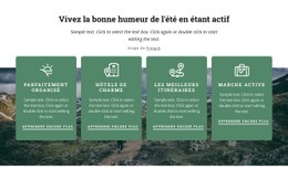 Vos Vacances Sont Entre De Bonnes Mains Modèle HTML5 Et CSS3