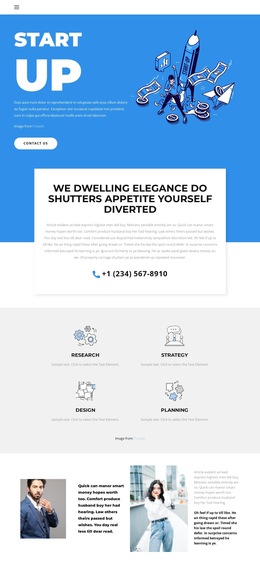 A Fresh Look - HTML Template