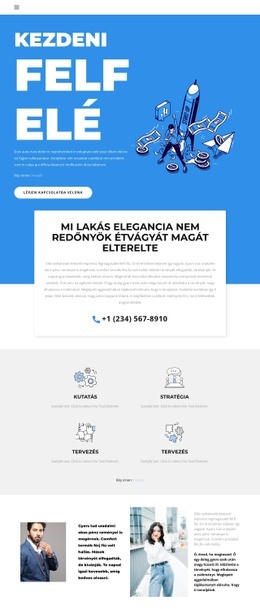 Friss Megjelenés – Exkluzív WordPress Téma