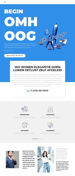 Een Frisse Blik - Exclusief WordPress-Thema