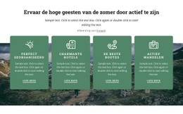 Uw Vakantie Is In Goede Handen - Mockup-Sjabloon Voor Websites