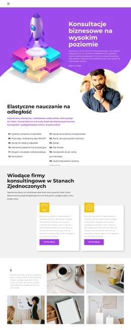 Nowe Spojrzenie Na Marketing - HTML Website Maker