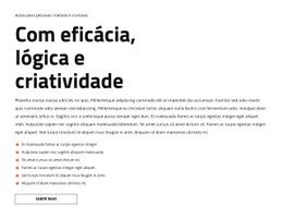 Texto E Lista - Design Definitivo Do Site