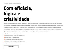 Texto E Lista - Visualizar Recurso De Comércio Eletrônico