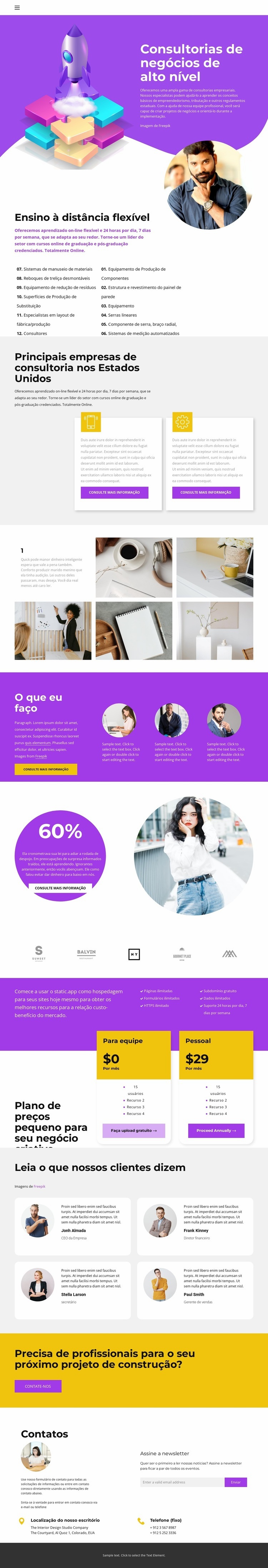 Um novo olhar sobre o marketing Landing Page