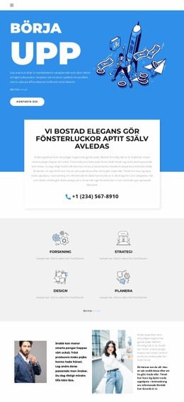 En Fräsch Look - Detaljer Om Bootstrap-Varianter