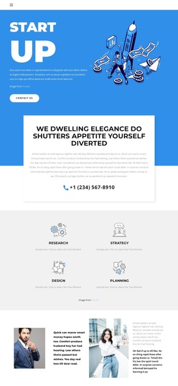 A Fresh Look - Website Template