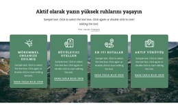 Tatiliniz Emin Ellerde - Kolay Web Sitesi Tasarımı