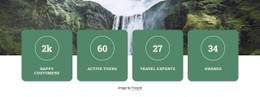 HTML5 Responsive For Trekking And Adventure Packages